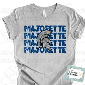 Majorette Sweatshirt or T-shirt | Spartan Majorette