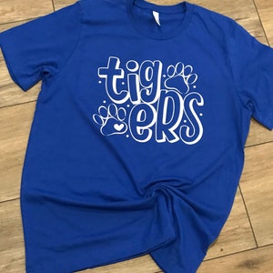 Tigers school spirit shirt / Tigers football / Tigers baseball / Tigers school shirt