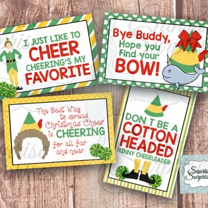 Cheerleader Cheer Christmas card  / cheer Christmas cards / Christmas cheer printable / Christmas cards / cheer printable / Christmas print