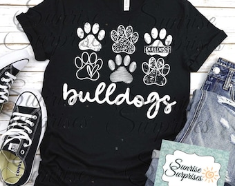 Bulldogs School Spirit Shirt | Football, Baseball
