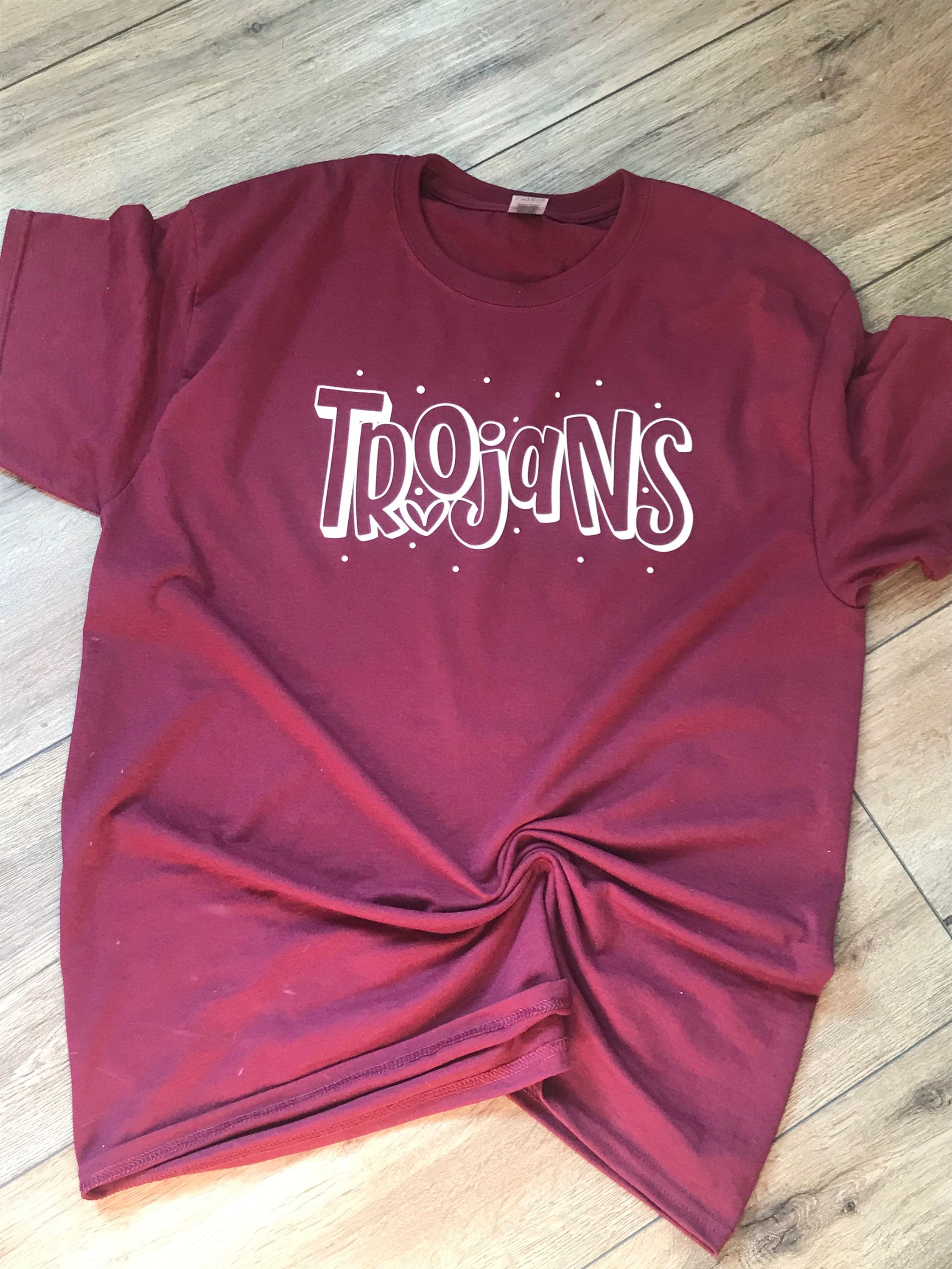 Trojan t clearance shirts