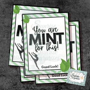 Gelukskaarten danswedstrijd / Gelukskaarten dansers / Munt hiervoor / Kaart danserswedstrijd / Cadeau danseres / Gelukskaarten munt / Gelukskaarten munt