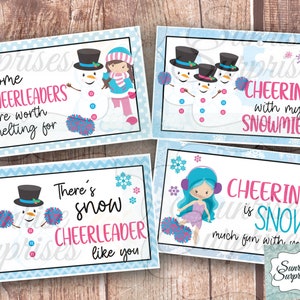 Cheerleader Cheer Christmas card  / cheer Christmas cards / Christmas cheer printable / Christmas cards / cheer printable / Christmas print