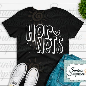 Hornets school spirit shirt / Hornets  football / Hornets baseball / Hornets school shirt