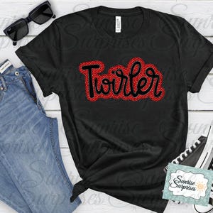 Twirler shirt, baton twirler shirt, twirl shirt, majorette shirt, twirler recital gift, competitive twirler gift, retro twirler, majorette