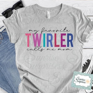 Majorette Mom Shirt | Baton twirling | Majorette Mom | Competitive twirler shirt | Baton Twirler Mom t-shirt