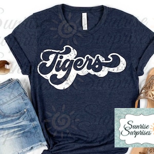 Tigers shirt / school spirit shirt / Tigers School Spirit / Tigers / Tigers school shirt