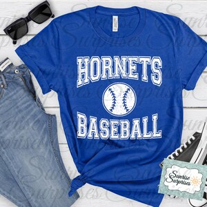 Hornets school spirit shirt / Hornets baseball / Hornet baseball / Hornet school shirt