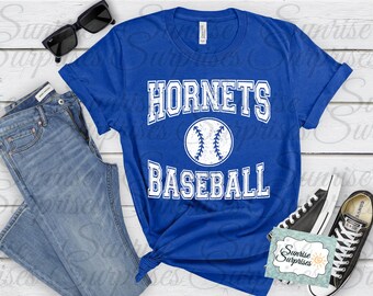 Hornets school spirit shirt / Hornets baseball / Hornet baseball / Hornet school shirt