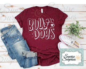Bulldogs School Spirit Shirt