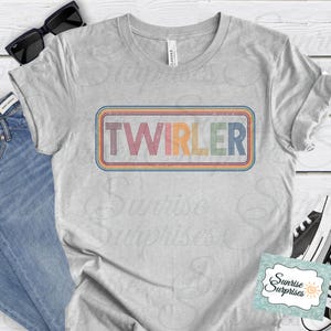 Retro Twirler shirt, baton twirler shirt, twirl shirt, twirler shirt, twirler gift, competitive twirler gift, field twirler, majorette line