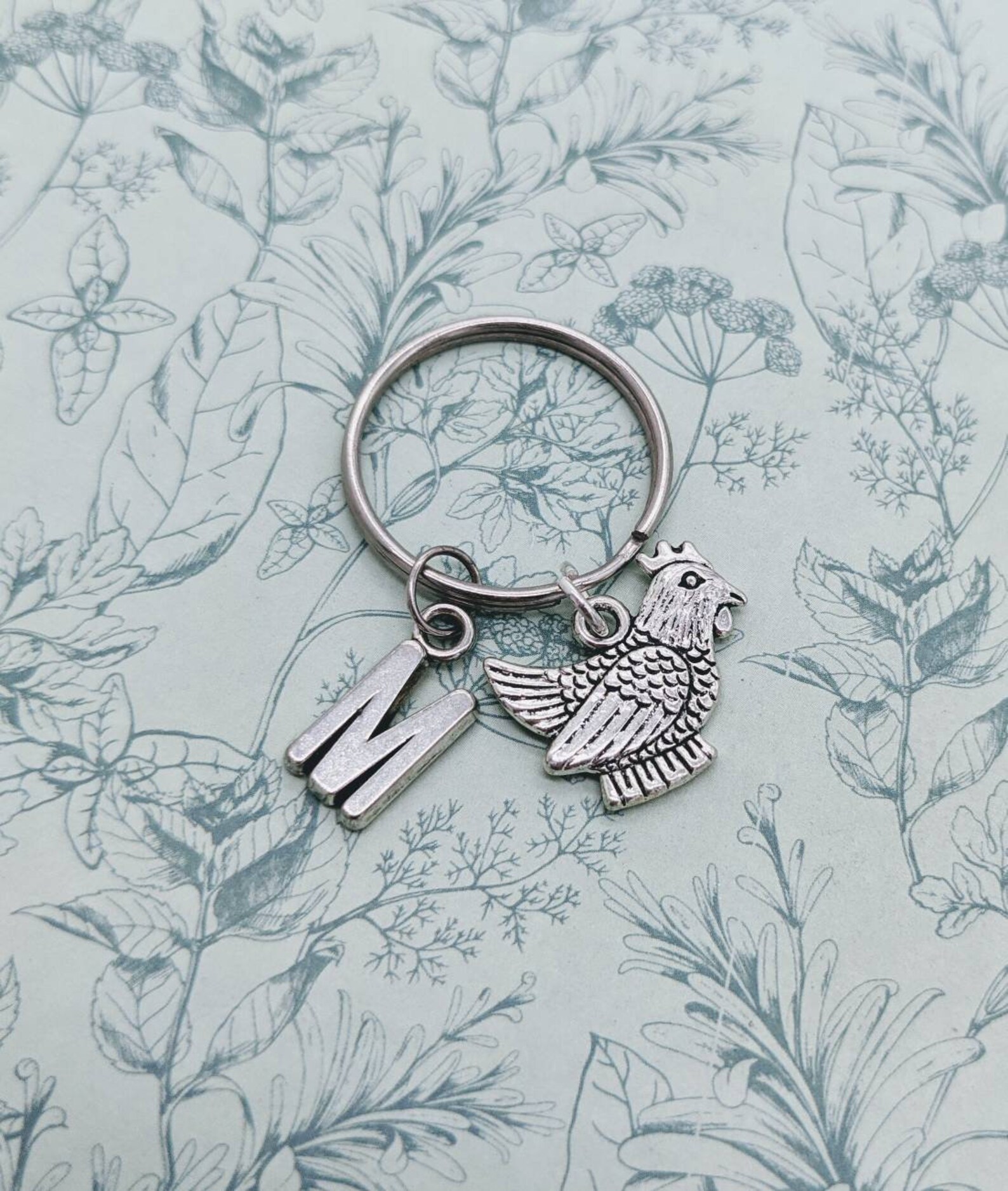 Chicken Keyring Chicken Keychain Chicken Gifts Chicken Etsy UK