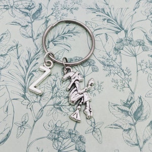 Hexen Schlüsselanhänger, Hexen Schlüsselanhänger, Hexen Liebhaber Geschenke, Halloween Liebhaber, Halloween Schlüsselbund, pagan Keychain, Pagan Geschenke, Wicca Schlüsselring,