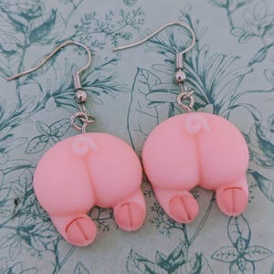 Schwein-Bum-Ohrringe, Schwein-Liebhaber-Geschenke, Schwein-Schmuck, Geschenke für Schweine-Mütter, Geschenke zum Thema Schwein, Strumpffüller, Schwein-inspirierte Geschenke, Neuheitsgeschenke