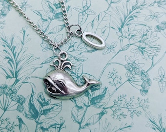 Whale necklace, whale jewelry, whale lover gifts, animal necklace, animal jewelry, animal lover gifts,bff gifts, sister gifts, gift ideas