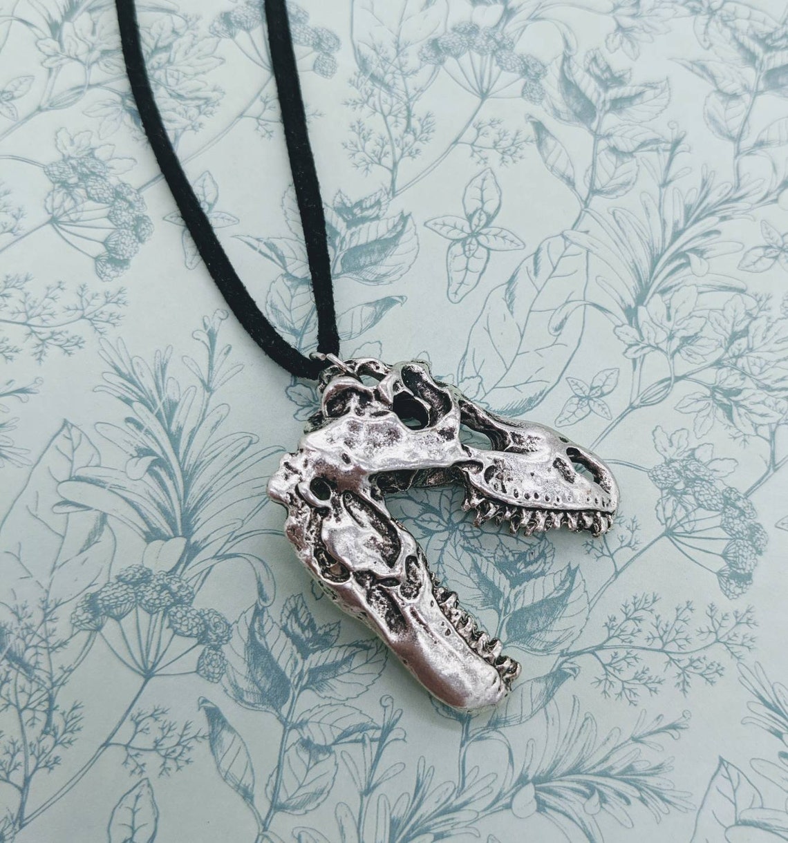 Tyrannosaurus necklace dinosaur necklace dinosaur jewellery Etsy
