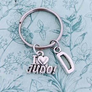 Karate Keychain, karate gifts, judo lover gifts, judo teacher gifts, judo Keychain, sports lover gifts, sports bag Keychain, martial arts