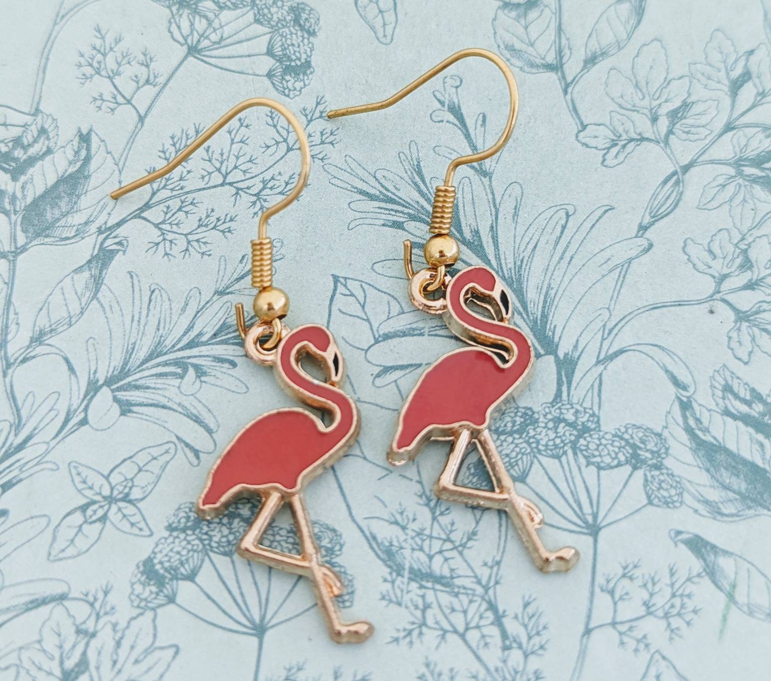Flamingo earrings outlet