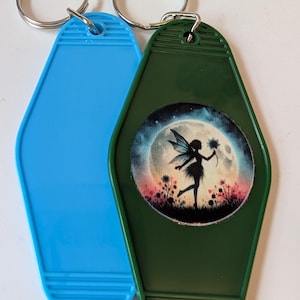 Joli porte-clés fée, porte-clés amoureux des fées, porte-clés breloques sac pour enfants, porte-clés cartable, cadeaux sur le thème des fées, inspiré des fées,