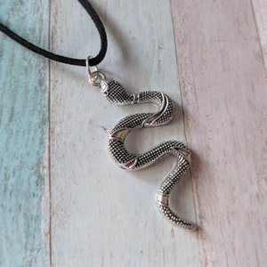 Snake Necklace, Snake Jewellery, Gothic Necklace, Gothic Jewellery ...
