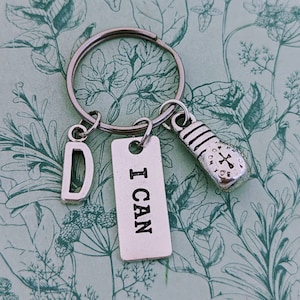 Fitness Keychain, boxing Keychain, boxing lover gifts, gym gifts, sports Keychain, motivational gifts, boxing themed, boxer keyring,