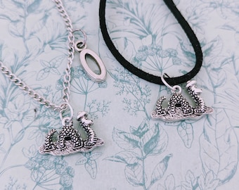 Loch Ness monster necklace, dinosaur jewellery, dinosaur necklace, plesiosaurus necklace, plesiosaurus jewellery, traveller gifts,