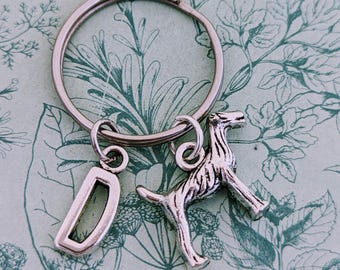 Irish setter dog keychain, Irish setter dog lover gifts, Irish setter mom gifts, dog walker gifts, gifts for dog lover moms, dog accessories