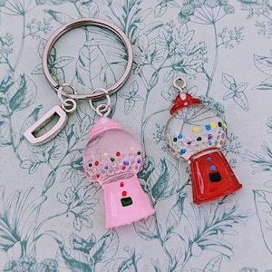Novelty sweet candy keychain, candy lover gifts, fun sweet keyring, food lover gifts, foodie gifts, kawaii cute keychain, sweets gift