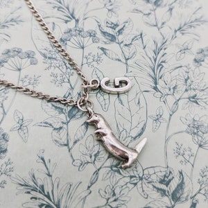 Otter Halskette, Otter Schmuck, Otter Liebhaber Geschenke, niedliche Tier Geschenke, Natur inspirierte Geschenke, Tier Charme, personalisierte Geschenke, Freund Geschenke