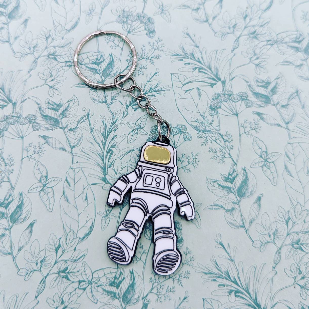 lv astronaut keychain