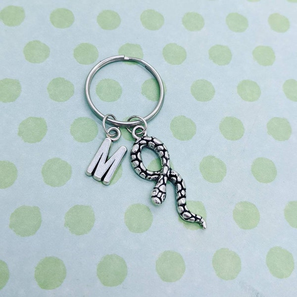 Snake Keychain - Etsy