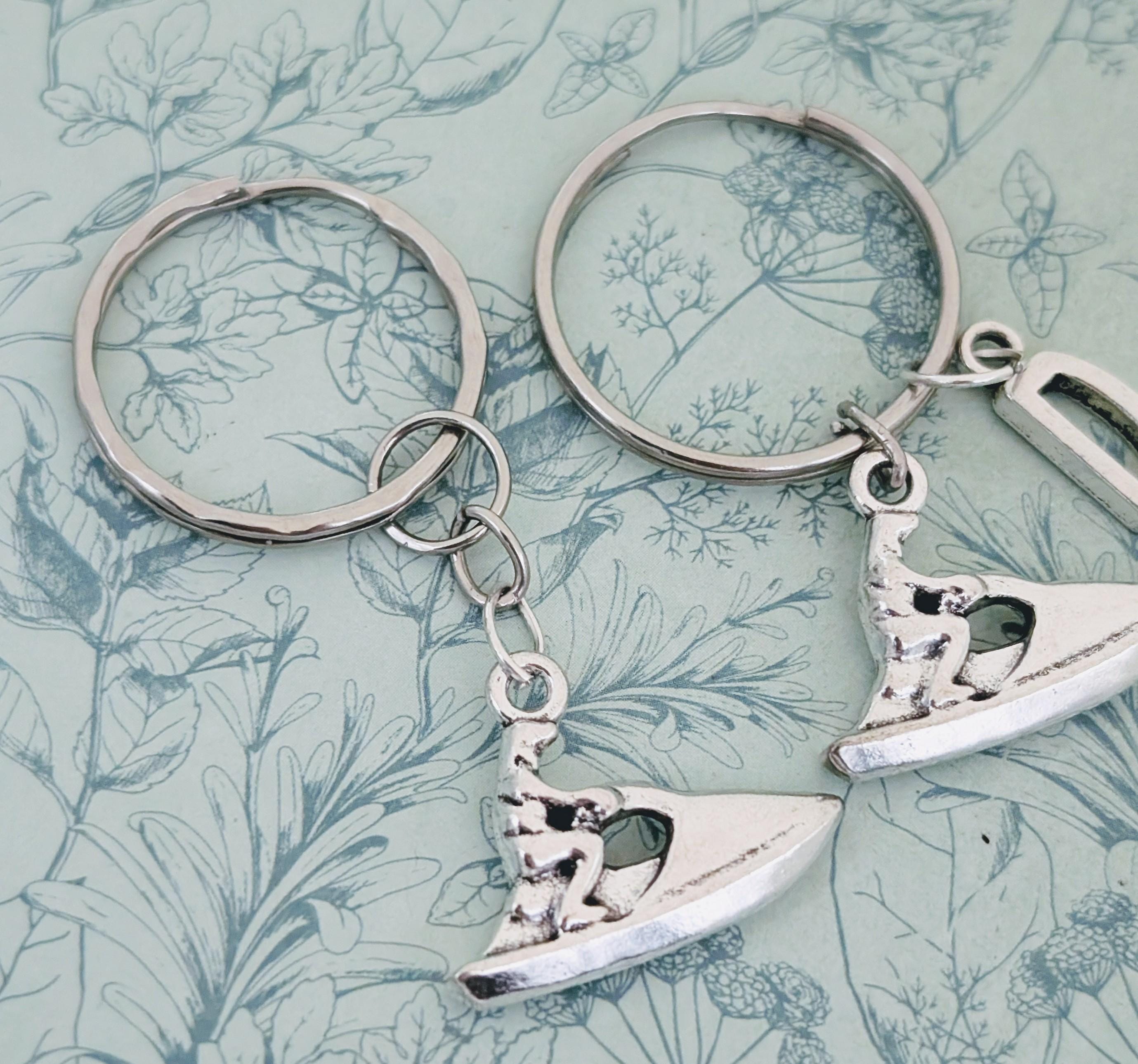 Ski keychain - Etsy 日本