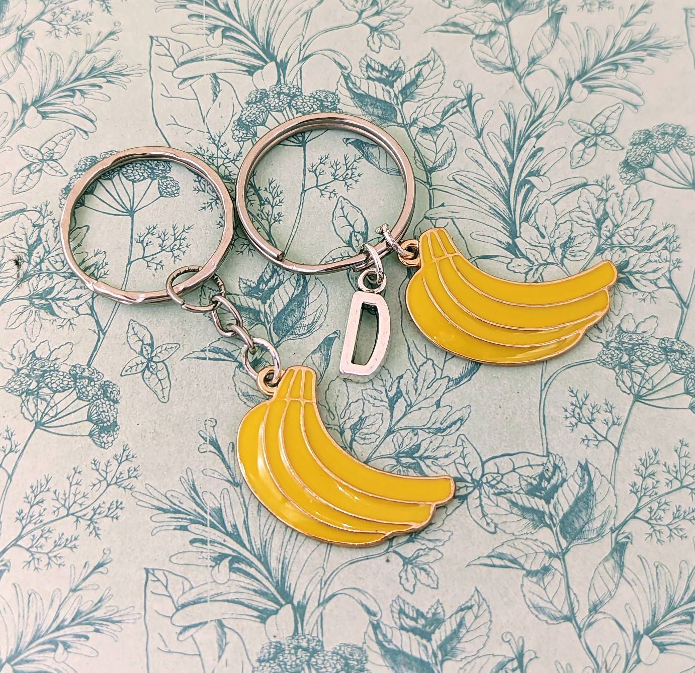Tokyo Banana Squeeze Keychain - Version 2 - - Etsy