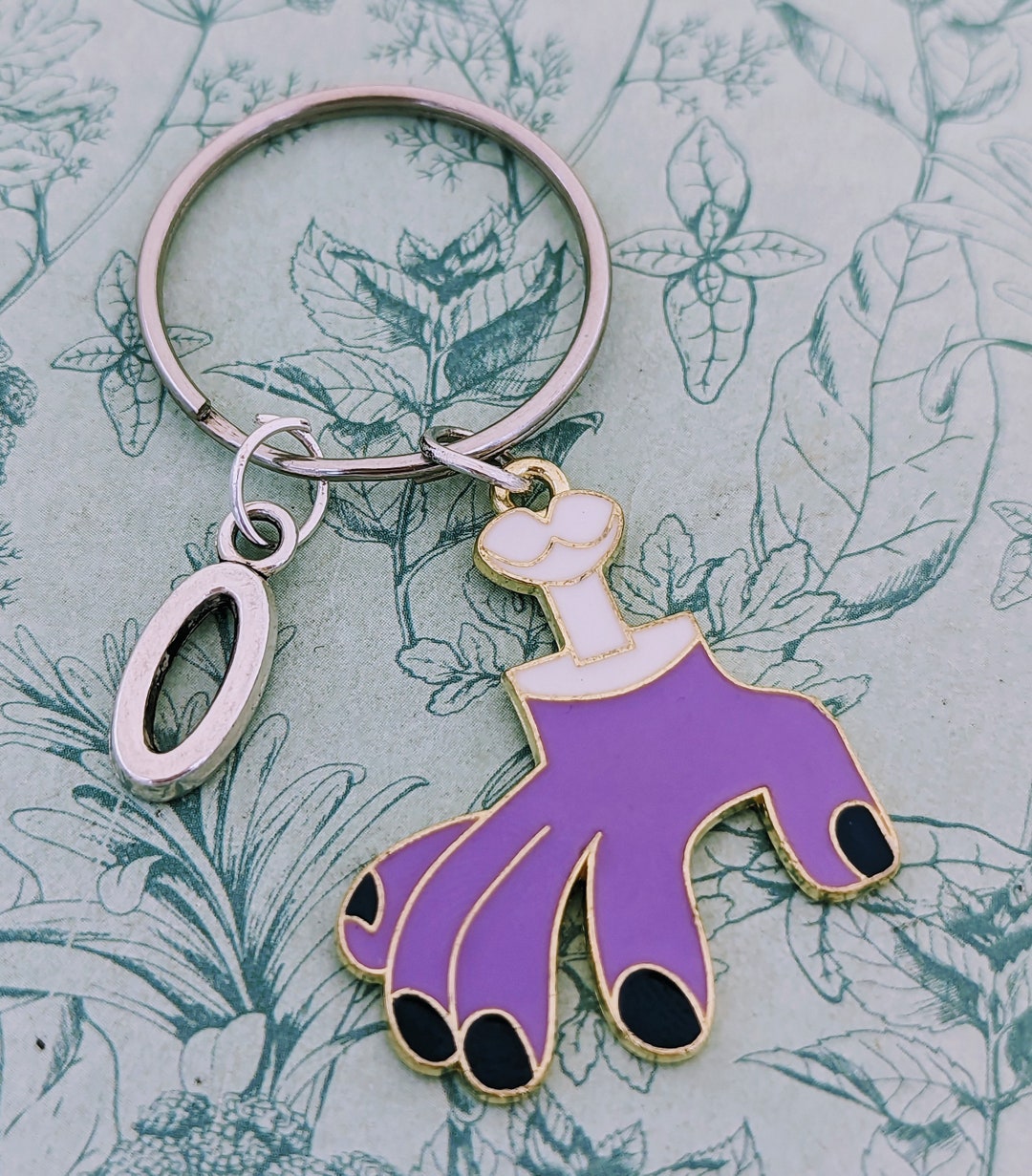 Monster Keyring, Monster Keychain, Halloween Accessories, Halloween ...