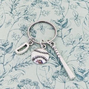 Baseball Schlüsselanhänger, Baseball Mama Geschenke, Baseball Liebhaber Geschenke, Geschenke für Baseball spieler, Sport Themen, Baseball-Themen, Baseball Fan Geschenke,