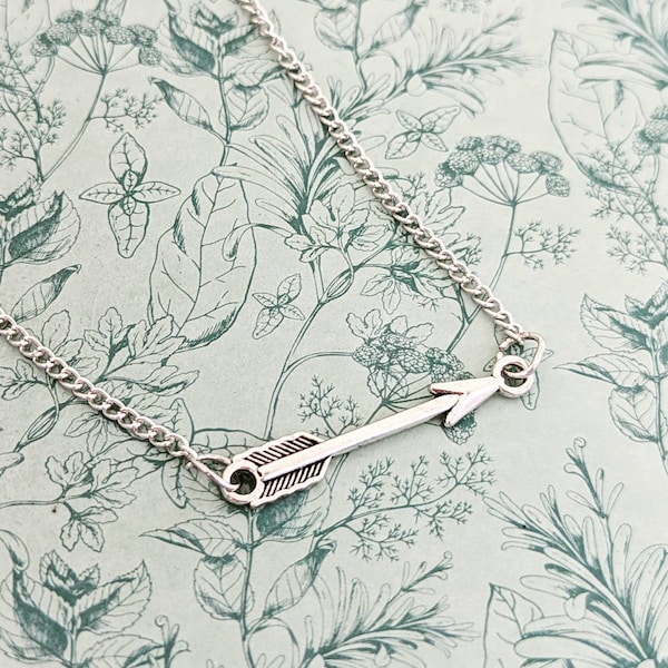 Archery Necklace Etsy