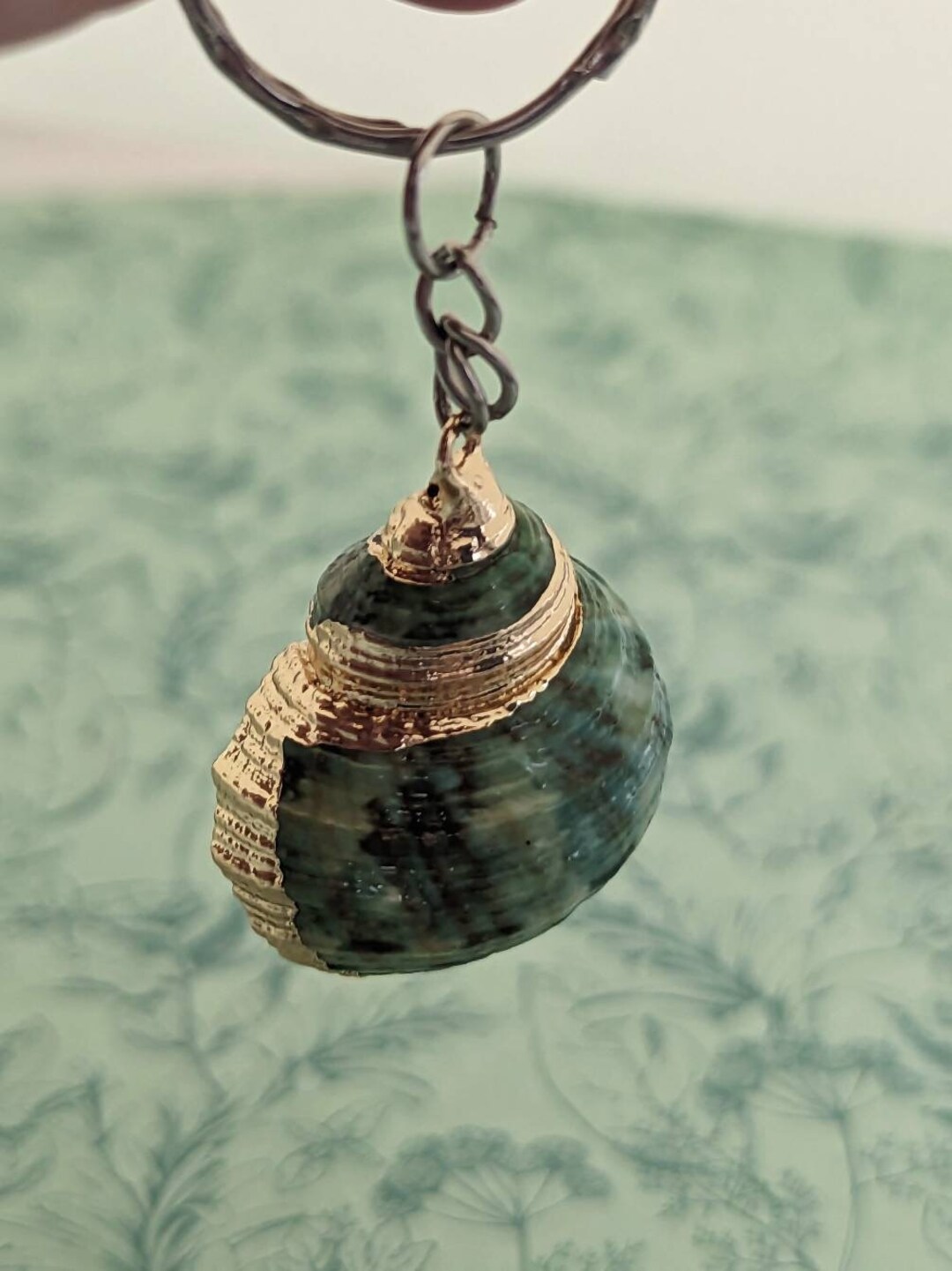Seashell Keychain, Seashell Accessories, Beach Bag Charm, Beach ...