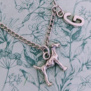 Airedale terrier dog necklace, Airedale terrier mom, dog owner gifts, dog lover gifts, gifts for dog walker, Airedale terrier themed gifts,