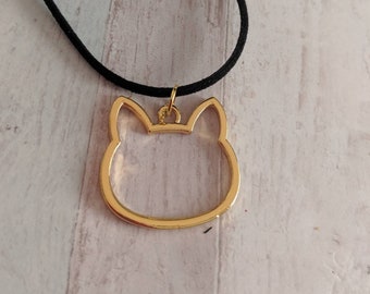Collar para gatos, joyas para gatos, joyas para gatitos, regalos para amantes de los gatos, joyas para animales, regalos para ella, collar para mascotas, colgante para animales, regalos para hermanas