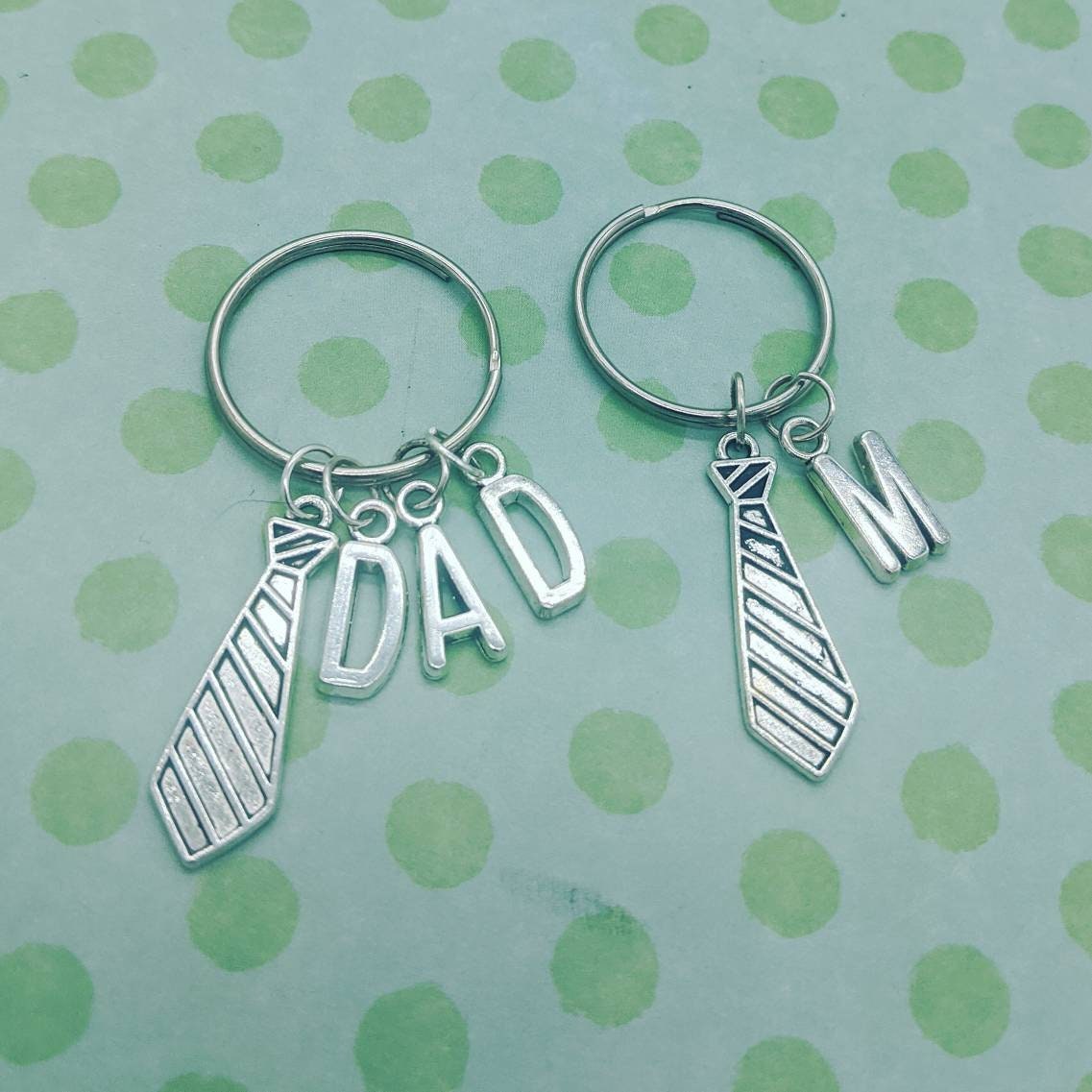 Portachiavi Supereroe Per Papà - Acciaio Inox, Regalo Compleanno/Festa Del Papà, Con Scatola - Foto 4