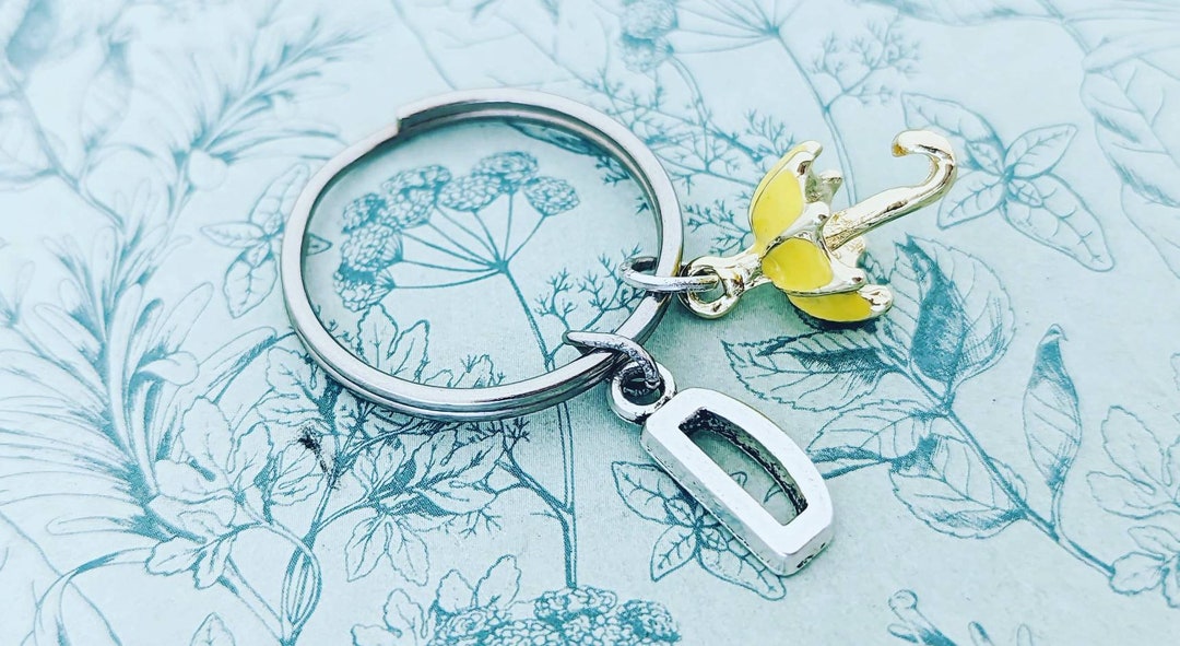 Umbrella Keychain, Weather Girl Gifts, Rain Lover Gifts, Personalised