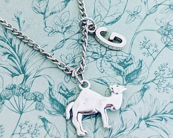 Camel necklace, camel jewellery, camel gifts, camel themed gifts, gifts for animal lover, Egyptian themed, Egyptian inspired, camel lovers,