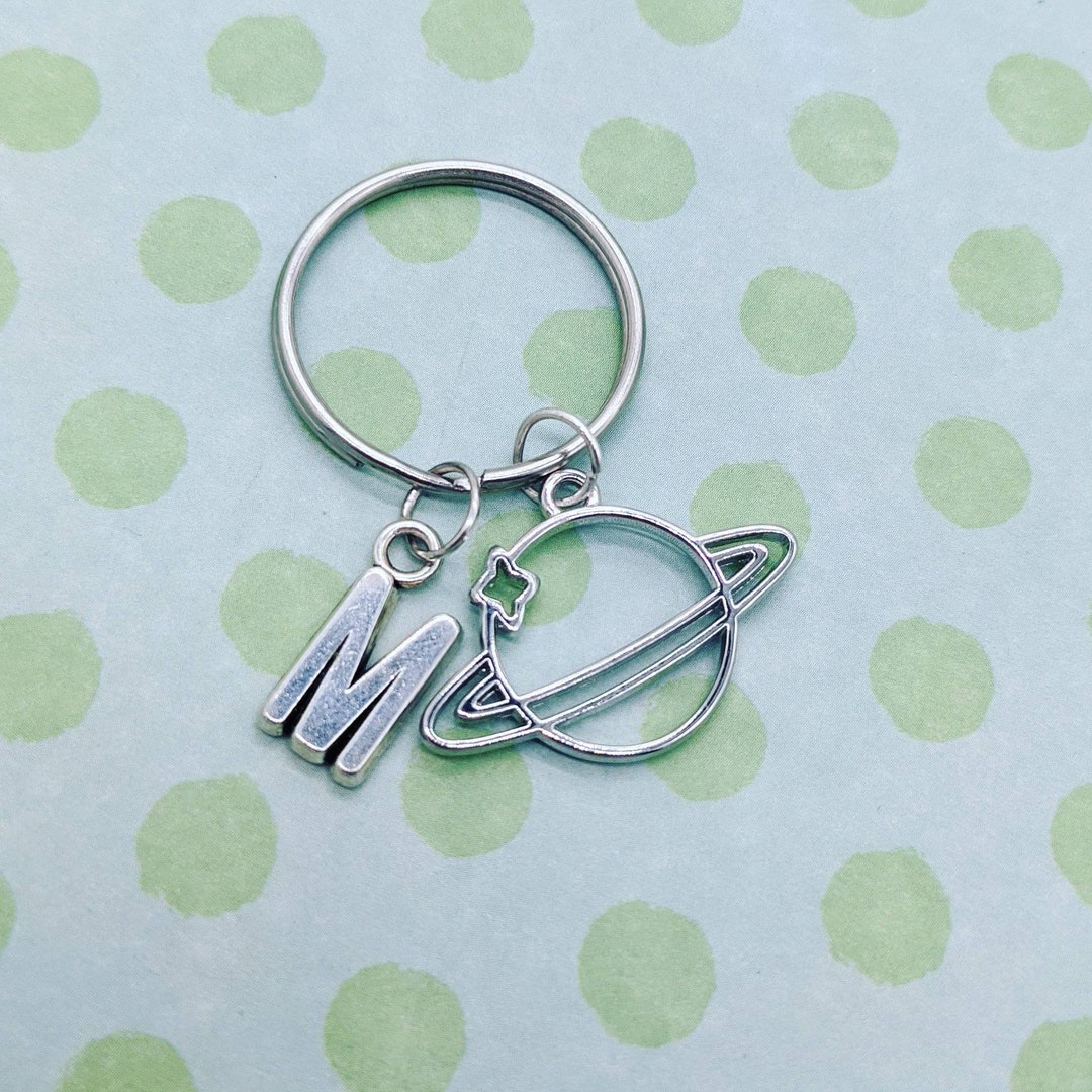 Space Key Rings Planet Keyring, Space Keychain, Space Lover Gifts, Space Geeks, Science ...