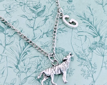 Collier de loup, bijoux de loup, collier de loup hurlant, cadeaux d’amoureux du loup, cadeaux pour les fans de loup, inspiré du loup, animal spirituel, sur le thème du loup,