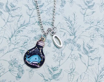 Whale necklace, whale jewelry, whale lover gifts, animal necklace, animal jewelry, animal lover gifts, charm necklace, sister gifts,