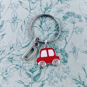 Sleutelhanger nieuwe chauffeur, sleutelhanger leerling chauffeur, cadeau nieuwe chauffeur, cadeau voor rijbewijs, cadeau voor rijexamen, cadeau voor rij-instructeur, pasje rijexamen, cadeau voor hem
