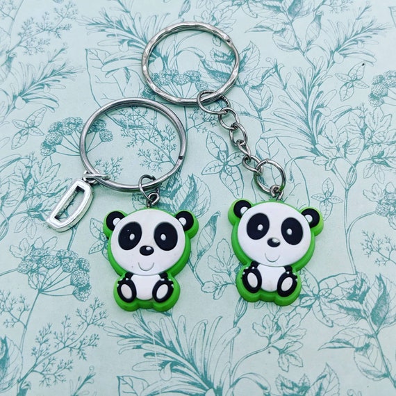 Portachiavi Panda, portachiavi panda, regali amanti panda, accessori panda,  charm borsa, charm borsa bambini, babbo natale segreto, portachiavi  animale, regali bff, -  Italia