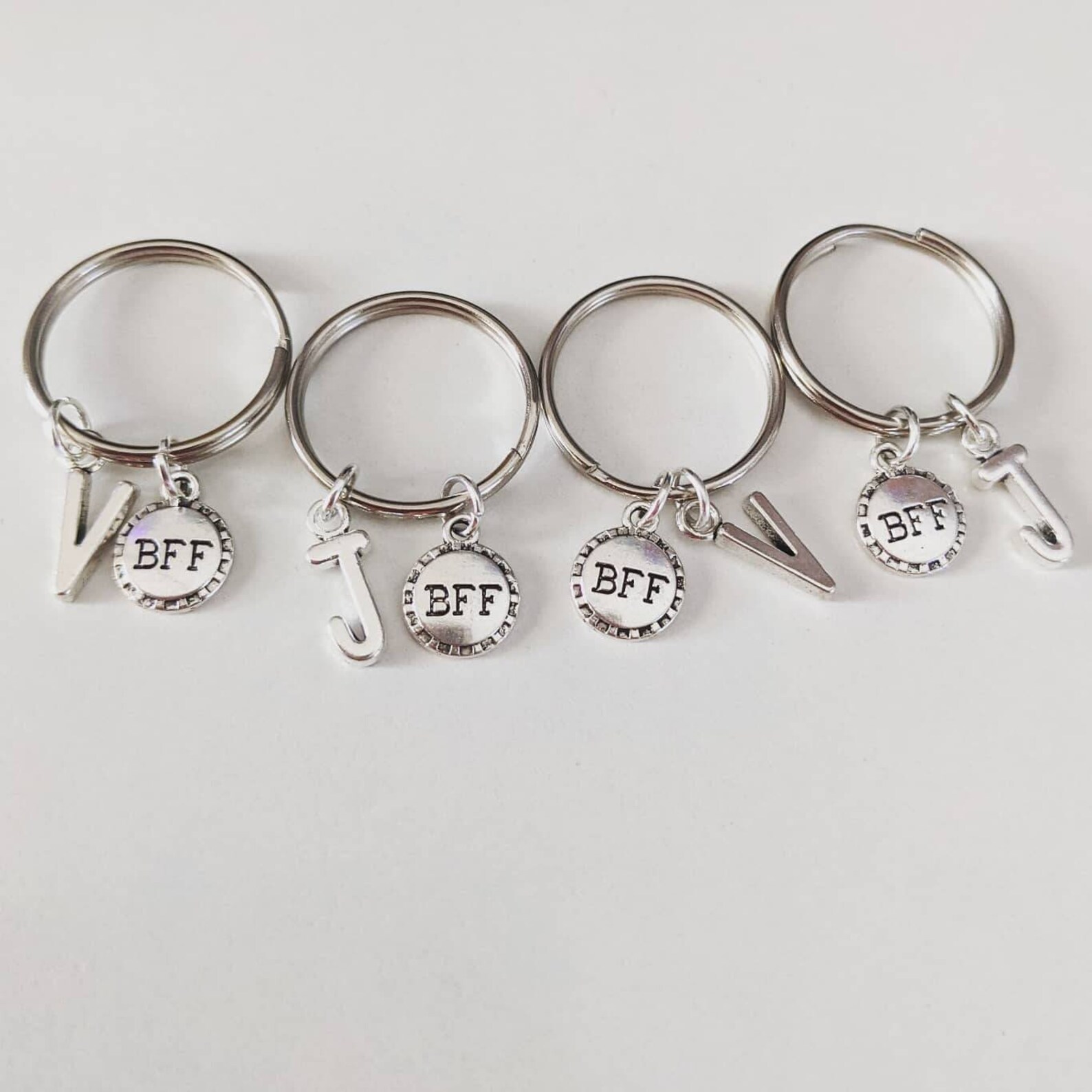 Kids Keyrings, Bff Keyrings, Bff Keychain, Friend Gifts, Personalised ...