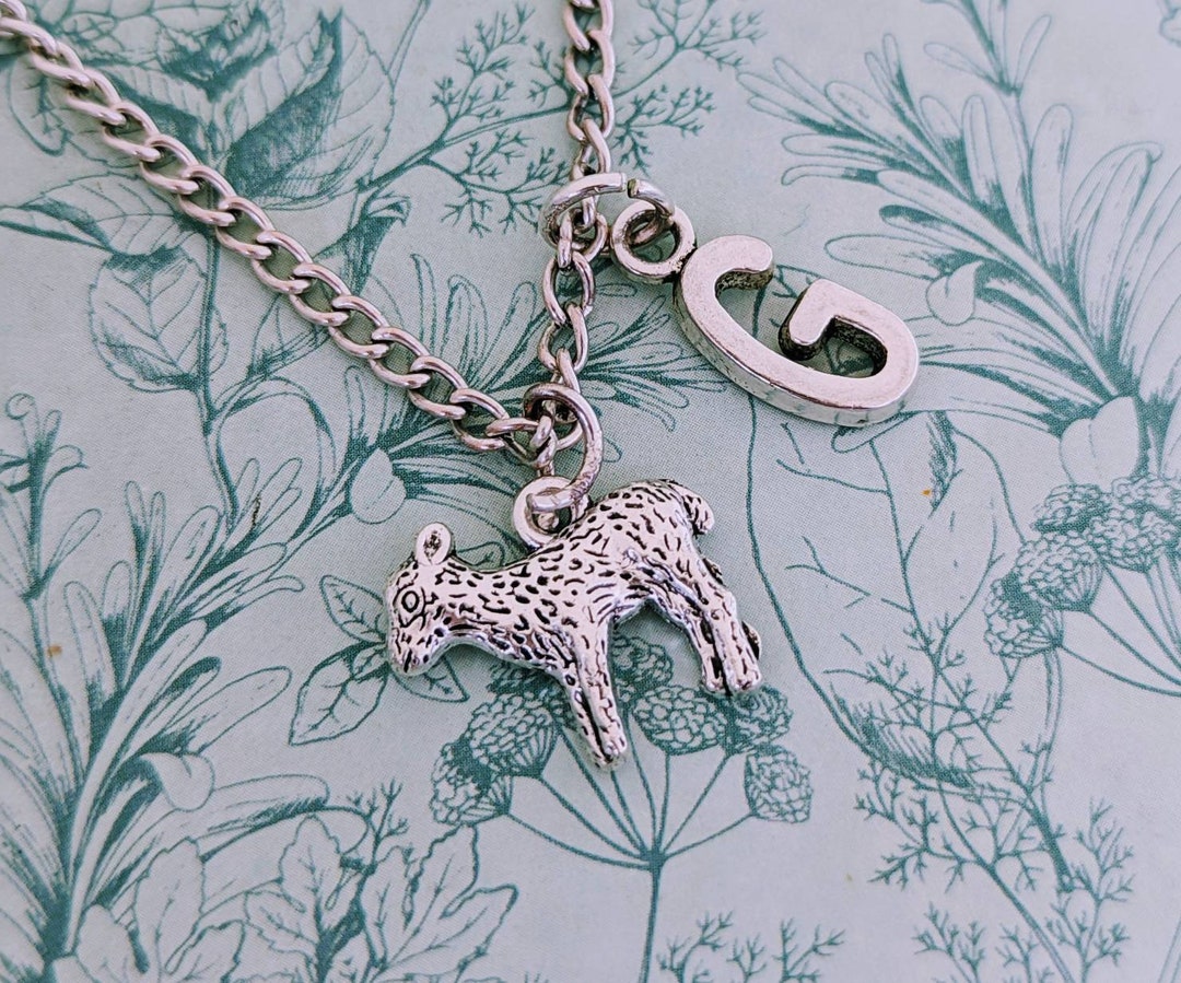 Lamb Necklace Lamb Jewellery Sheep Necklace Sheep Jewelry Etsy