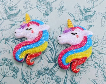 Unicorn earrings, unicorn jewelry, unicorn lover gifts, stud earrings, bff gifts, sister gifts, kawaii earrings, kawaii jewelry,